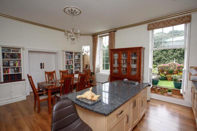Kitchen And Dining Room