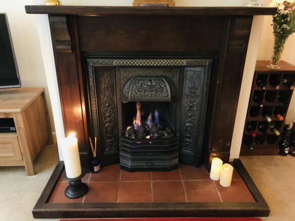 Fireplace