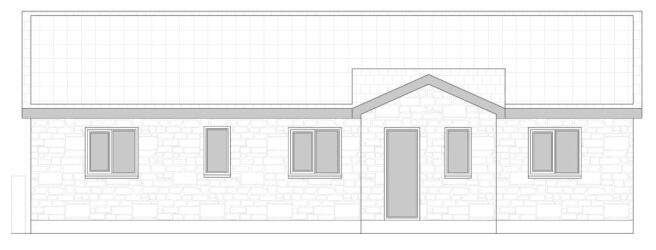 Proposed W Elevation