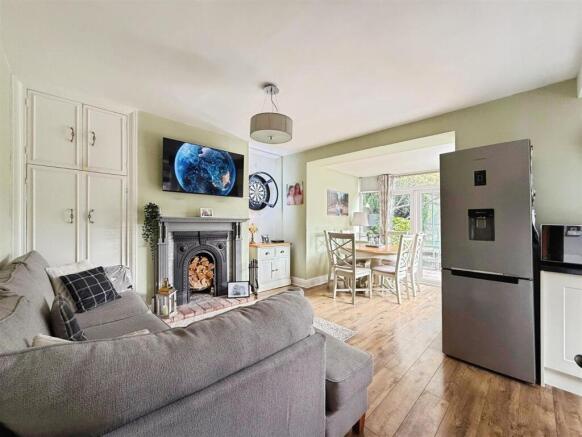 Open Plan Kitchen Diner