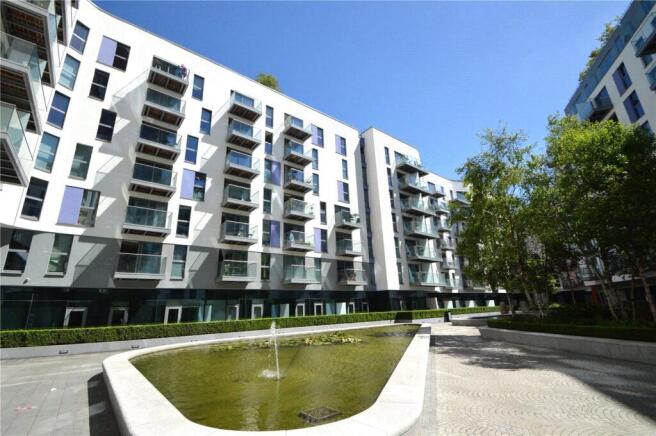 2-bed flat on Tennyson, 1 Saffron Central Square, East Croydon, CR0, £210,000