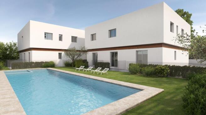 Villamartin Modern Town house with communal pool