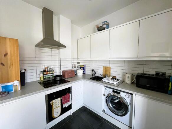 Kitchen area