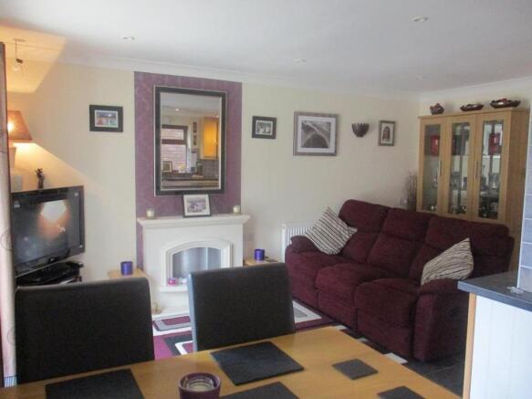 Lounge area