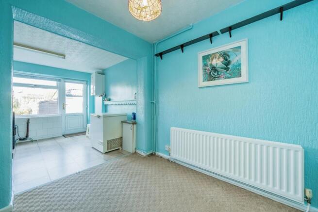 8. Dining area