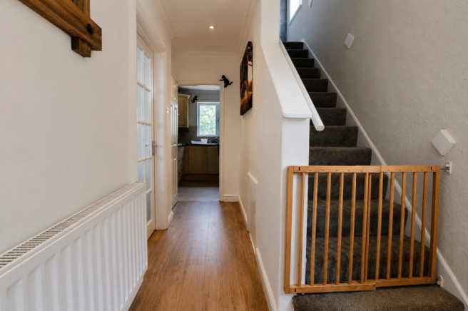 Hallway from Porch