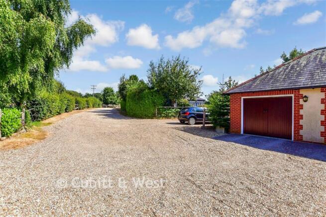 Driveway And Garage
