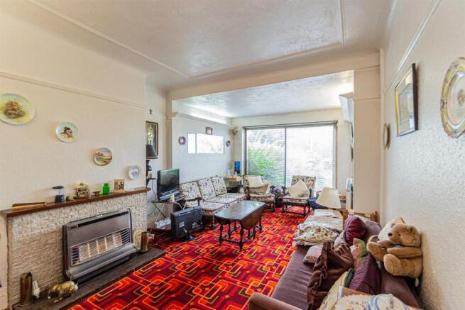 Sitting Room & Dining Room