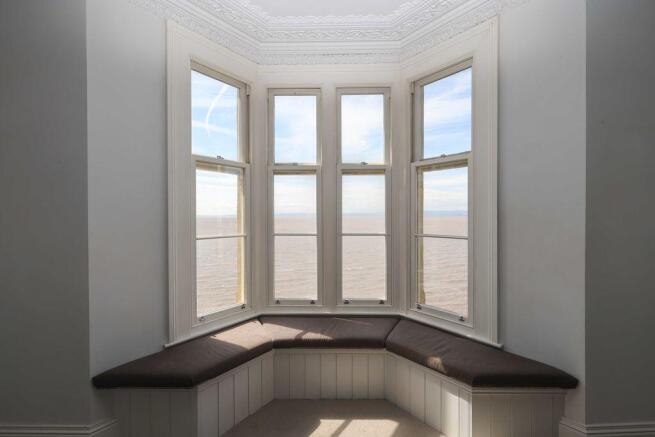 Bay Window looking out to Channel