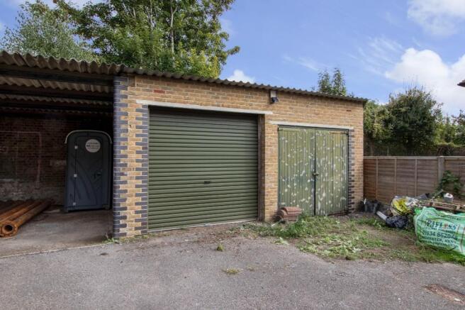 Double Garage
