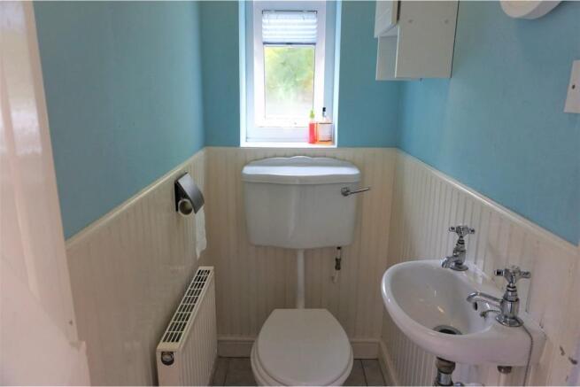 Downstairs Cloakroom