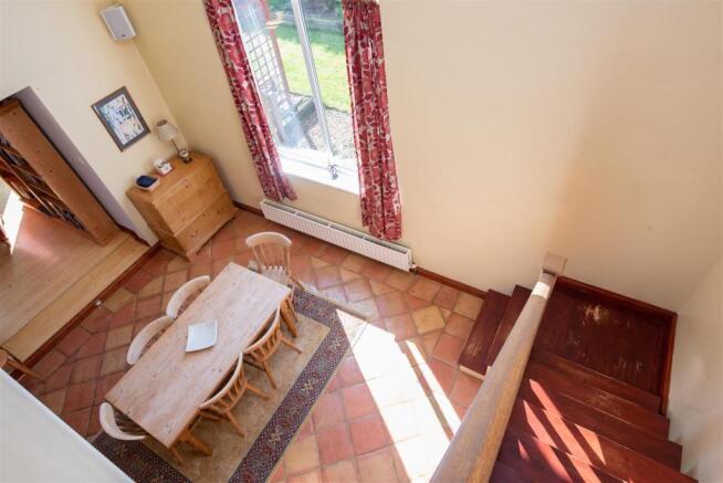 Dining Area from first floor