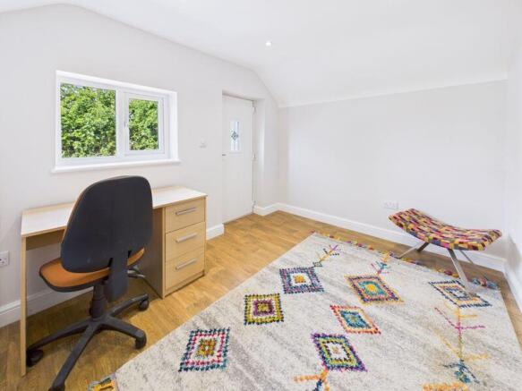 Extrernal garden room/office