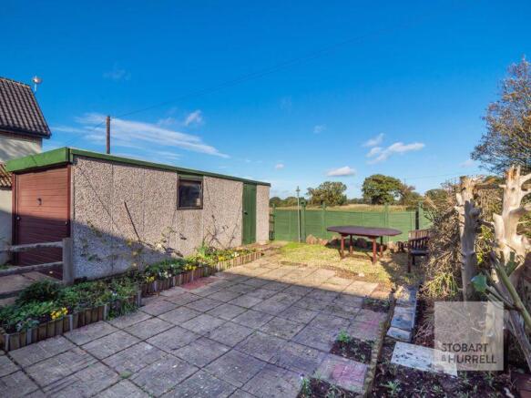 Rear Terrace &...