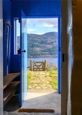 View From Front Door