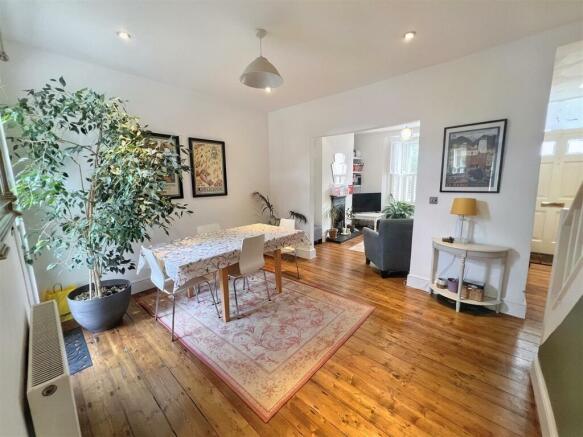 Dining Room:
