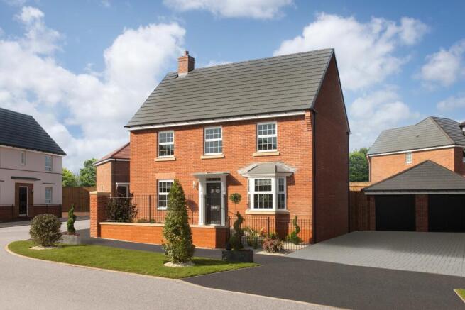 Curborough Fields Wychwood Show Home