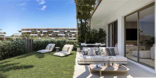 Terrace With Garden