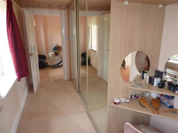 MASTER BEDROOM SUITE
