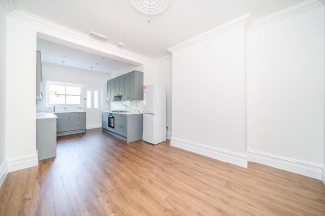 Reception/Kitchen