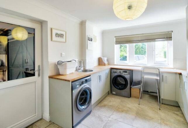 Laundry room