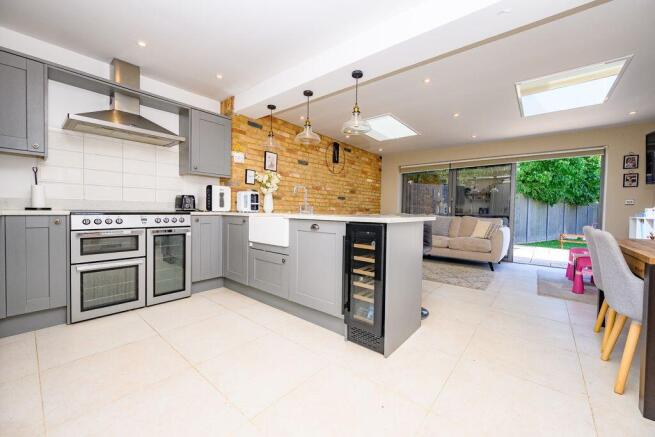 Open Plan Kitchen/Dining/Living Area