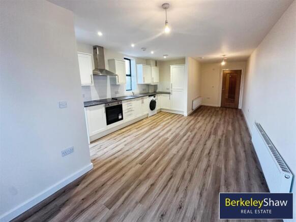 Open Plan Lounge Kitchen