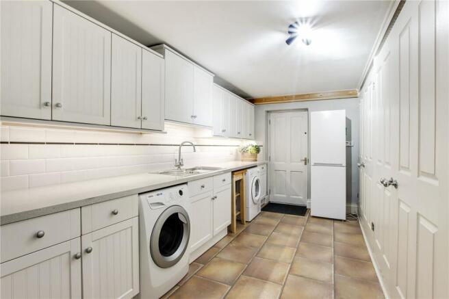 Basement Utilityroom