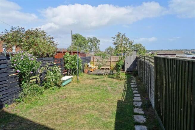 REAR GARDEN: