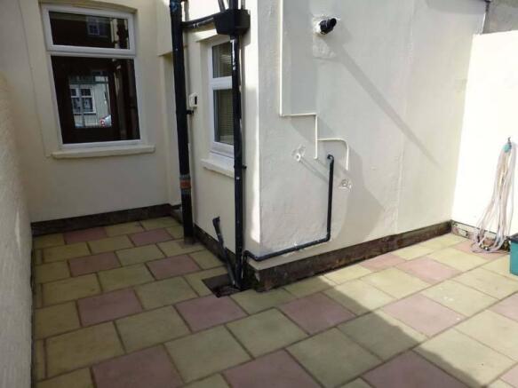 Rear Yard