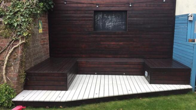 Decking Area