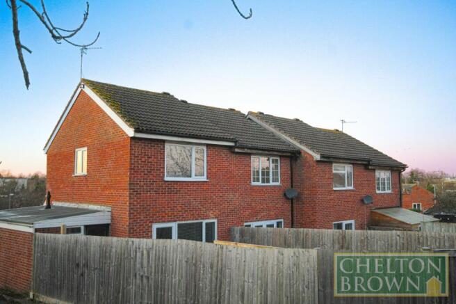 Rear Of Property