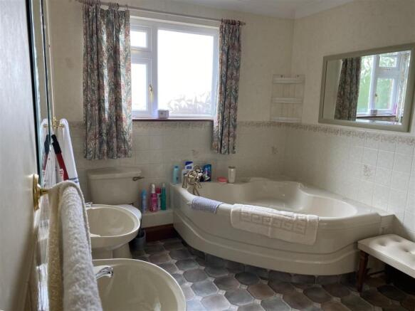 Bathroom: