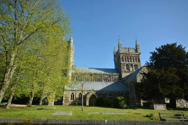 View of Minster