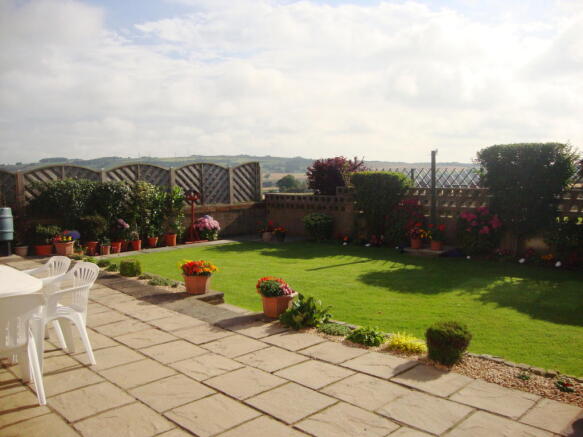 Rear Patio