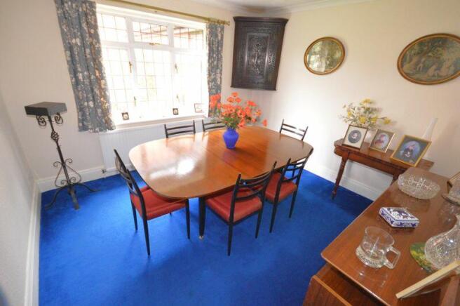 Dining Room - 4th Bedroom