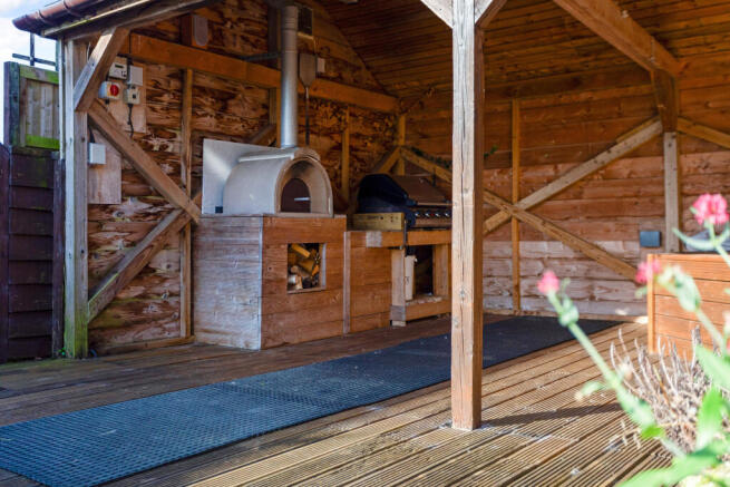 BBQ area