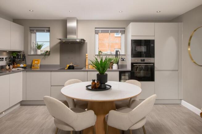 Internal image of the Alderney kitchen