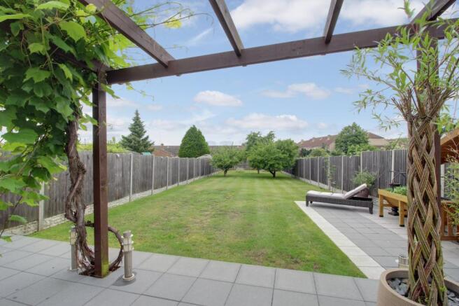 Garden at Front
