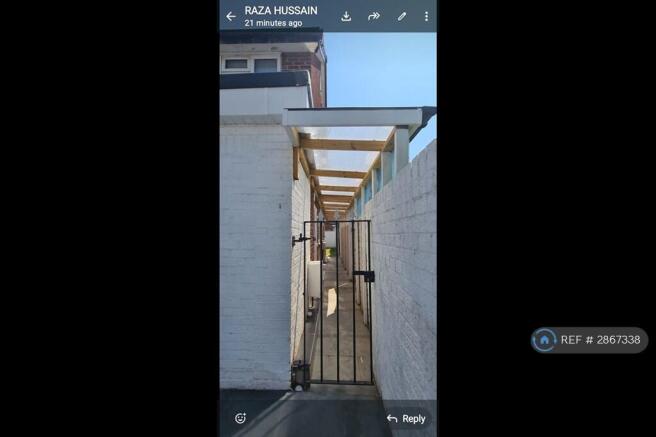 Private Side Entrance