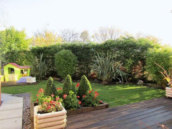 Landscaped garden
