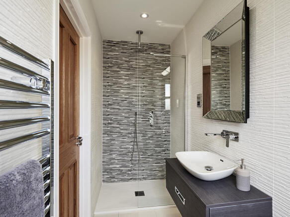 En-suite shower room