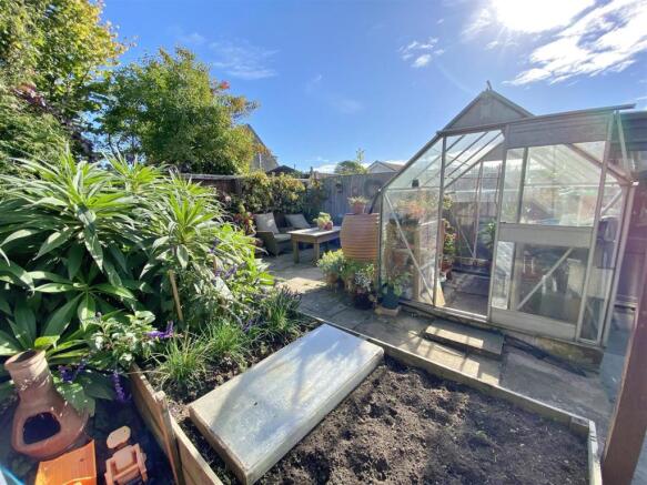 Rear Garden:
