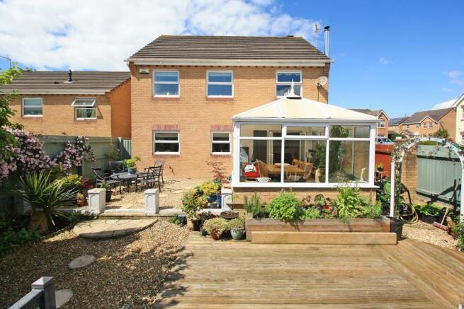 REAR OF PROPERTY