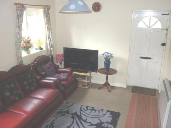 Lounge area