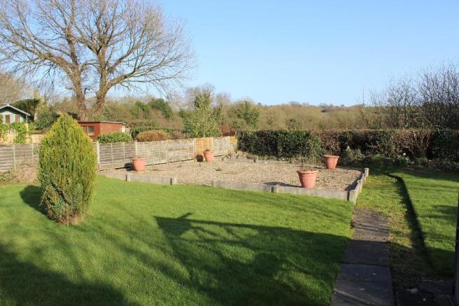 Rear Garden/View