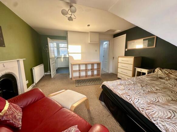 Living/Bedroom Area