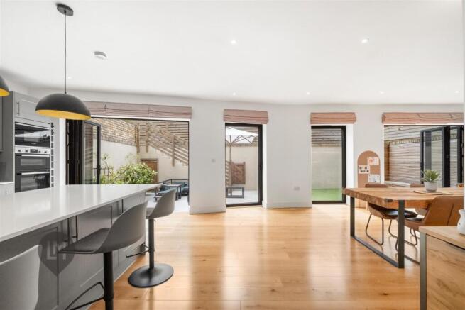 Kitchen/Dining/Living