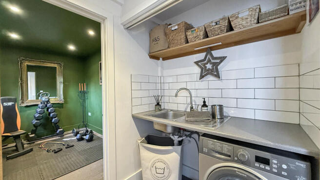 Utility room
