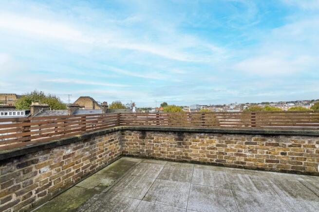 Rear Balcony
